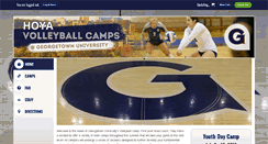 Desktop Screenshot of hoyavolleyballcamp.com